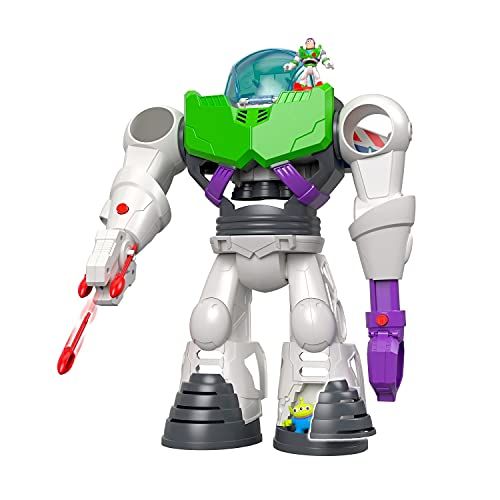  Fisher Price Imaginext Playset Featuring Disney Pixar Toy Story Buzz Lightyear Robot