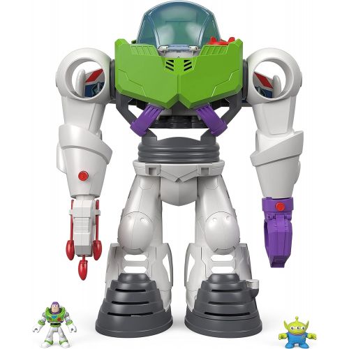  Fisher Price Imaginext Playset Featuring Disney Pixar Toy Story Buzz Lightyear Robot