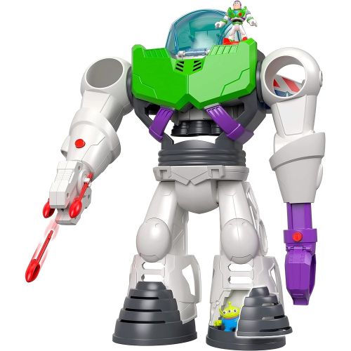  Fisher Price Imaginext Playset Featuring Disney Pixar Toy Story Buzz Lightyear Robot