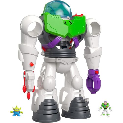  Fisher Price Imaginext Playset Featuring Disney Pixar Toy Story Buzz Lightyear Robot