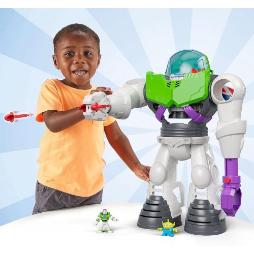  Fisher Price Imaginext Playset Featuring Disney Pixar Toy Story Buzz Lightyear Robot