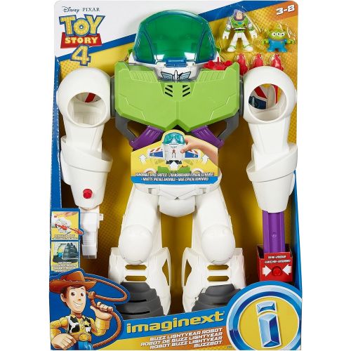  Fisher Price Imaginext Playset Featuring Disney Pixar Toy Story Buzz Lightyear Robot