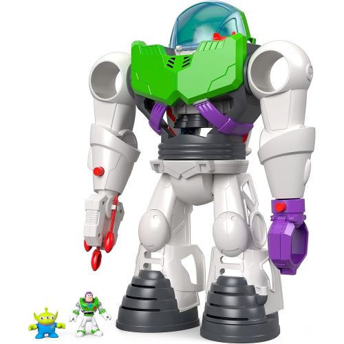  Fisher Price Imaginext Playset Featuring Disney Pixar Toy Story Buzz Lightyear Robot