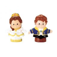 Fisher Price Little People Disney 2 Pack: Belle and Prince Adam Exclusive