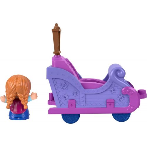  Fisher Price Little People Disney Frozen Parade Anna Float