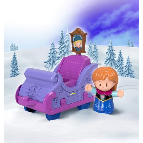  Fisher Price Little People Disney Frozen Parade Anna Float