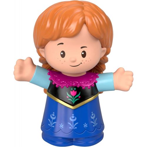  Fisher Price Little People Disney Frozen Parade Anna Float