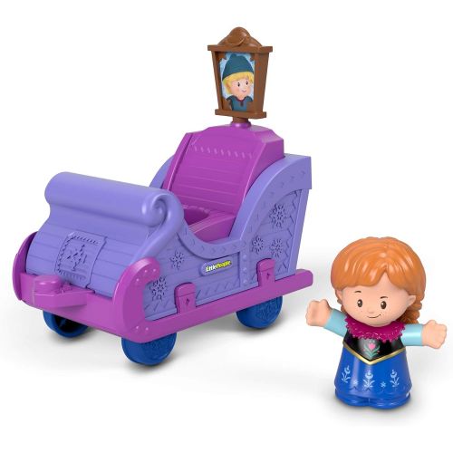  Fisher Price Little People Disney Frozen Parade Anna Float
