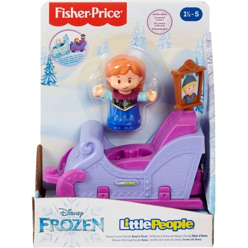  Fisher Price Little People Disney Frozen Parade Anna Float