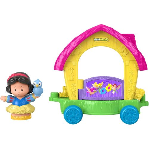  Fisher Price Little People Disney Princess, Parade Floats (Snow White & Friends Float)