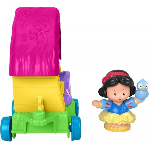  Fisher Price Little People Disney Princess, Parade Floats (Snow White & Friends Float)