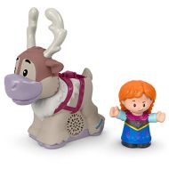 Fisher Price Disney Frozen Anna & Sven by Little People