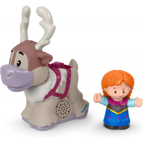  Fisher Price Disney Frozen Anna & Sven by Little People