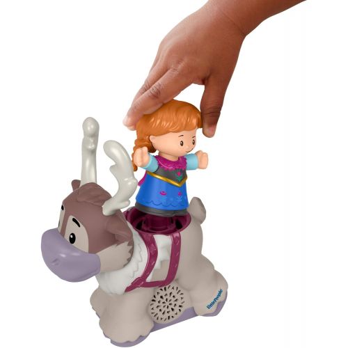  Fisher Price Disney Frozen Anna & Sven by Little People