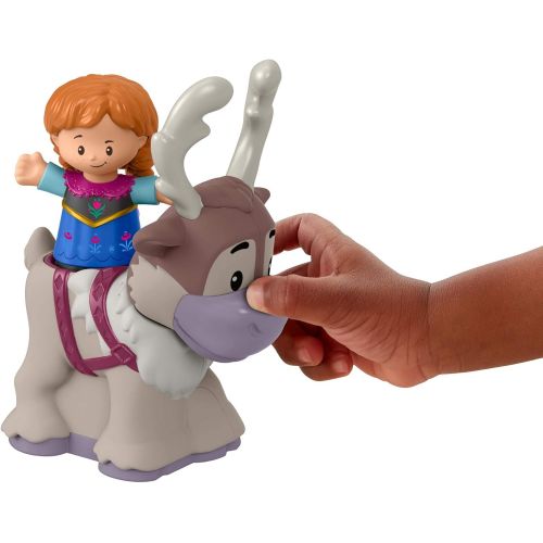  Fisher Price Disney Frozen Anna & Sven by Little People