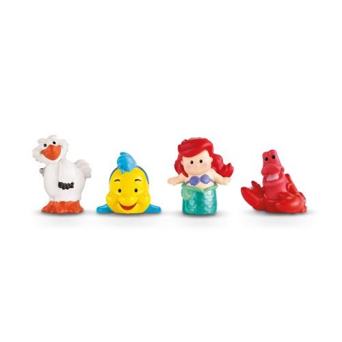  Fisher Price Little People Disney Princess, Ariel and Friends