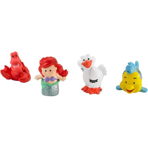 Fisher Price Little People Disney Princess, Ariel and Friends