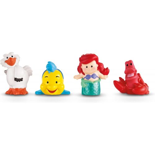  Fisher Price Little People Disney Princess, Ariel and Friends