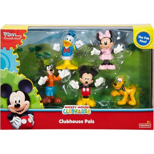  Fisher Price Disney Mickey Mouse Clubhouse, Clubhouse Pals