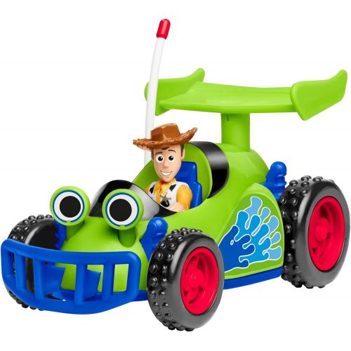  Fisher Price Imaginext Disney Toy Story Pizza Planet Truck & Buzz Lightyear Figure Set [Amazon Exclusive]