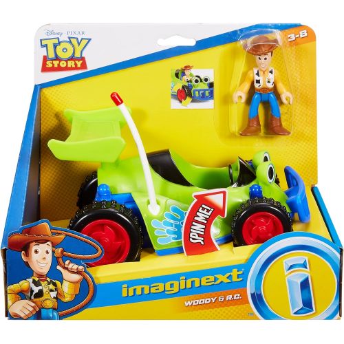  Fisher Price Imaginext Disney Toy Story Pizza Planet Truck & Buzz Lightyear Figure Set [Amazon Exclusive]