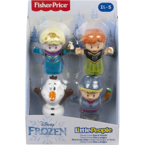  Fisher Price Disney Frozen Elsa & Friends by Little People