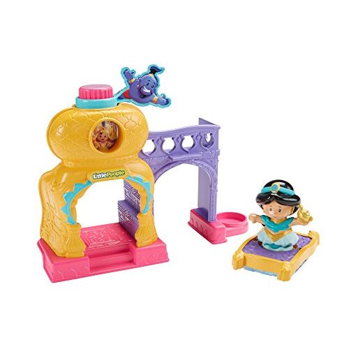  Fisher Price Disney Princess Jasmines Friendship Palace by Little People