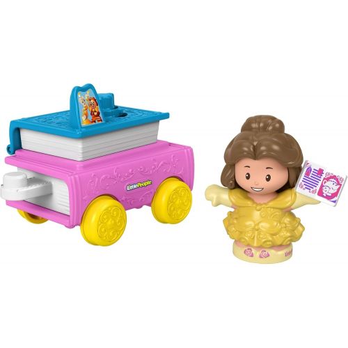  Fisher Price Little People Disney Princess, Parade Floats (Belle & Chips Float)