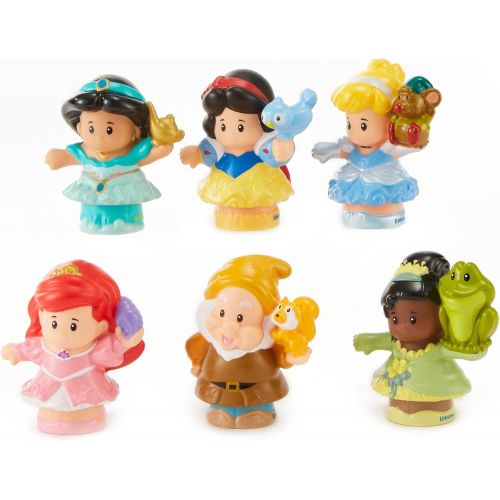  Fisher Price Little People Disney Princess Gift Set (6 Pack) [Amazon Exclusive]