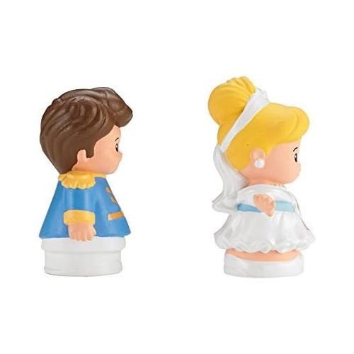  Fisher Price Little People Disney Princess, Cinderella & Prince Charming