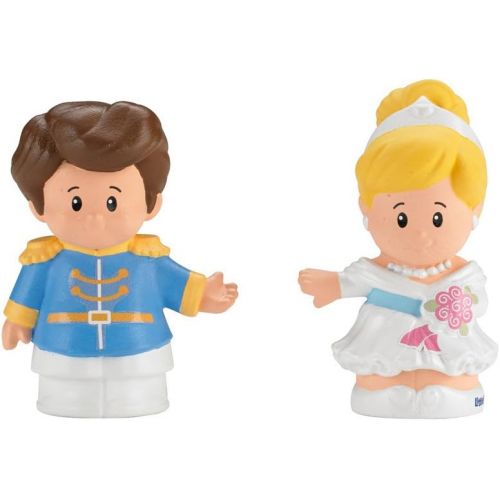  Fisher Price Little People Disney Princess, Cinderella & Prince Charming