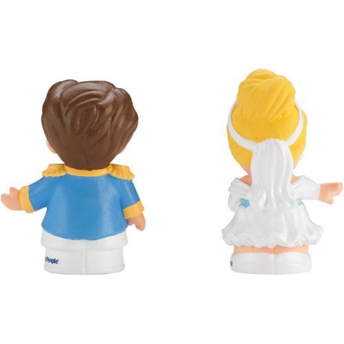  Fisher Price Little People Disney Princess, Cinderella & Prince Charming