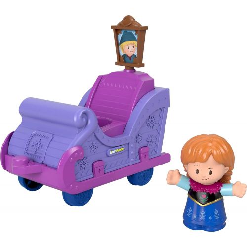  Fisher Price Little People Disney Princess, Parade Floats (Anna Frozen 2)