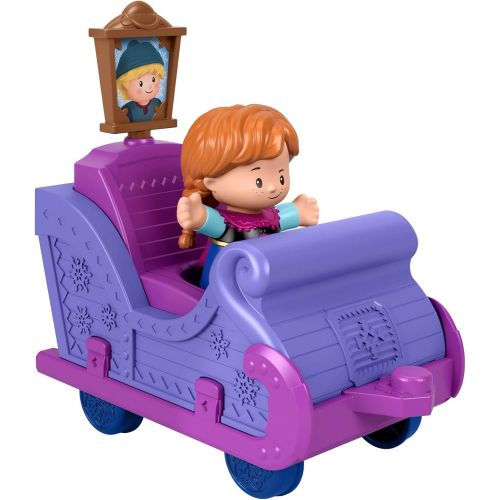  Fisher Price Little People Disney Princess, Parade Floats (Anna Frozen 2)