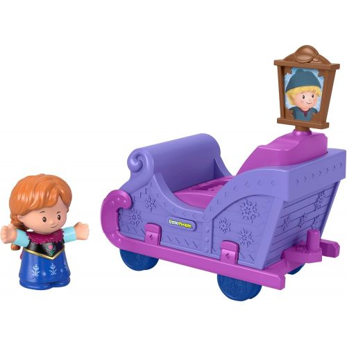  Fisher Price Little People Disney Princess, Parade Floats (Anna Frozen 2)