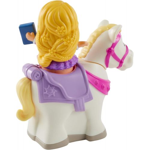  Fisher Price Disney Princess Rapunzel & Maximus by Little People