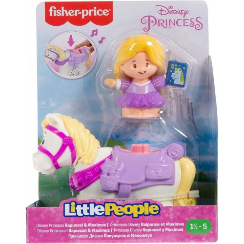  Fisher Price Disney Princess Rapunzel & Maximus by Little People