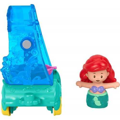  Fisher Price Little People Disney Princess, Parade Floats (Ariel & Flounders Float)