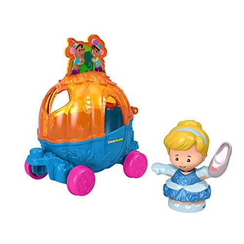  Fisher Price Little People Disney Princess, Parade Floats (Cinderella & Pals)