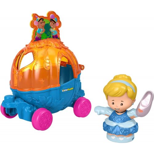 Fisher Price Little People Disney Princess, Parade Floats (Cinderella & Pals)