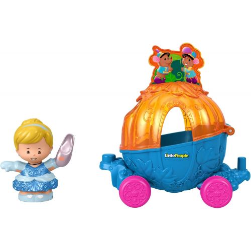  Fisher Price Little People Disney Princess, Parade Floats (Cinderella & Pals)