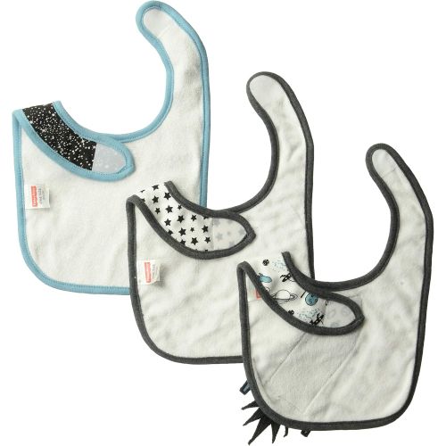  Fisher-Price Baby 3 Pack Bib Set