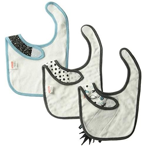  Fisher-Price Baby 3 Pack Bib Set