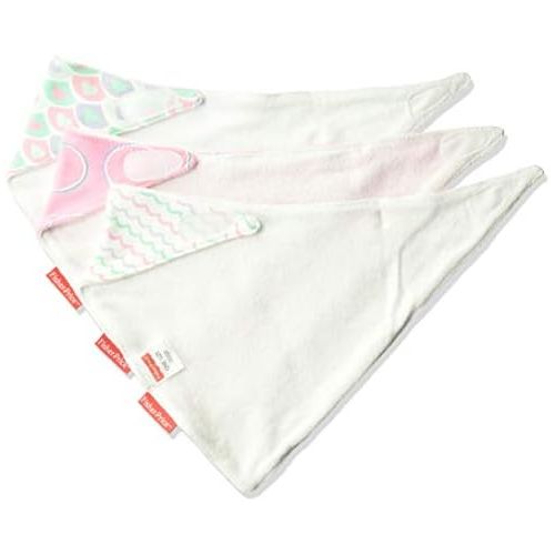  Fisher-Price Baby 3 Pack Bandana Bib