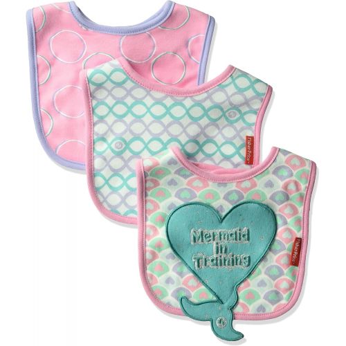  Fisher-Price Baby 3 Pack Bib Set