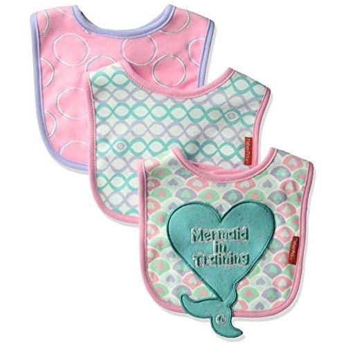  Fisher-Price Baby 3 Pack Bib Set