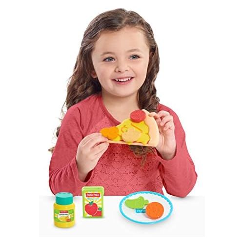  Fisher-Price Pizza Set