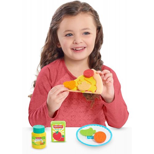  Fisher-Price Pizza Set