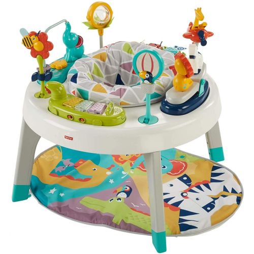  Fisher-Price 3-in-1 Sit-to-stand Activity Center