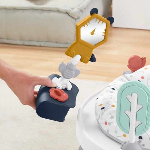  Fisher-Price 3-in-1 Spin and Sort Activity Center - Happy Dots, Infant to Toddler Toy